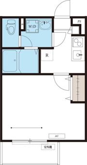 リブリ・ヒルトップ スクエアの間取り画像