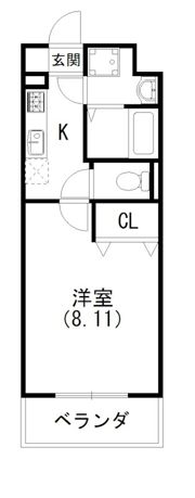ヴィーガの間取り画像