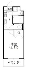 ヴィーガの間取り画像