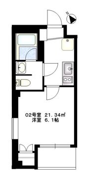 K-Comfortの間取り画像