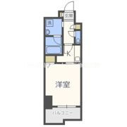 ビエラコート天神橋の間取り画像