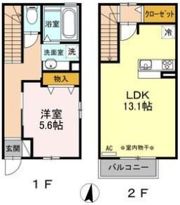 アネラの間取り画像