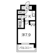 スプランディッド難波の間取り画像