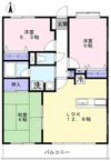 ビューフレア片町の間取り画像