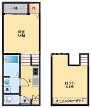 MODERN PALAZZO Isahaya ioの間取り画像