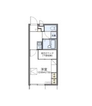 レオパレスパル北方Ⅲの間取り画像