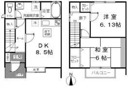 Kタウンの間取り画像