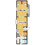 チェリーヒル25の間取り画像