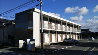 レオパレスシロヤシキの外観画像