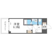 エスリード長居公園PARK AVENUEの間取り画像