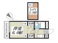 ジュネパレス船橋第22の間取り画像
