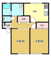 サンリバーの間取り画像