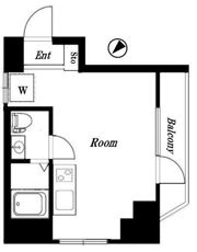 日興パレス三番町の間取り画像