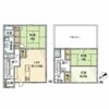 本牧元町戸建の間取り画像