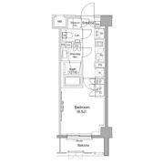 ザ・パークハビオ神泉の間取り画像