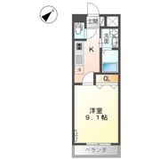 メランジェ タブレットの間取り画像