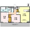 D-ROOM新井町の間取り画像