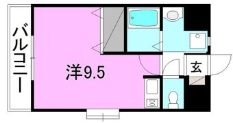 ベネスターレ松前の間取り画像