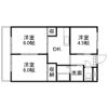 熊谷マンションの間取り画像