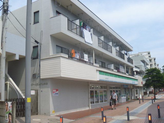 プレジール・エムズ・上永谷の外観画像
