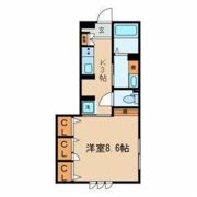 テラススクエア板橋本町の間取り画像