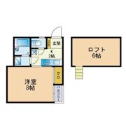 フローラル吉塚の間取り画像