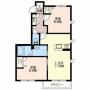 レフィナード堀川本郷の間取り画像