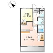 ドリームインの間取り画像