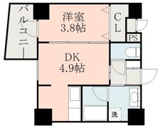GMH並木坂の間取り画像