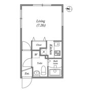 MODULOR池上の間取り画像