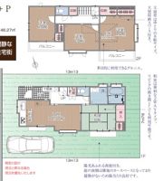 西東京市富士町5丁目貸家の間取り画像