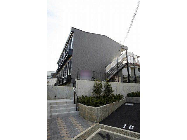 レオパレスワイズ 01の外観画像