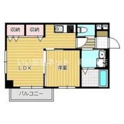 リヴェール馬渕の間取り画像