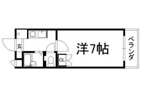 スカイハイツ三山木の間取り画像