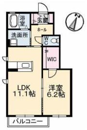 シャーメゾンミキハウスの間取り画像