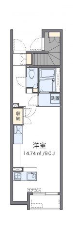 ミランダ白樺Ⅵの間取り画像