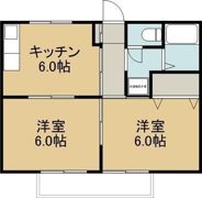 リージェント中庄パートIの間取り画像