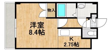 ハイツTKYの間取り画像