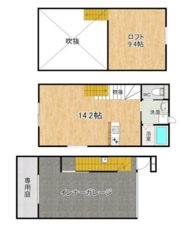 ガレッシア385の間取り画像