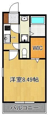 グランドゥール高峰の間取り画像