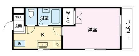 サニーハイツ大岡の間取り画像