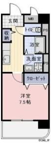 Laputa N.Sの間取り画像