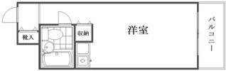 ダイアパレス吉野町第2の間取り画像