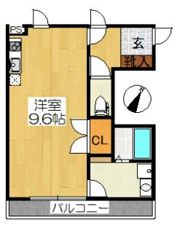 M.Residence目黒の間取り画像