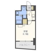 SERENiTE日本橋SUDの間取り画像