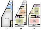 宮前町戸建の間取り画像