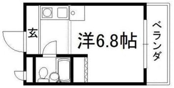 メゾン市川弐番館の間取り画像