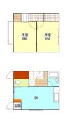 酒匂ハイムの間取り画像