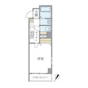 シュロス ヒロカズ 大手前の間取り画像