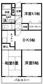 アーバンレジデンスの間取り画像